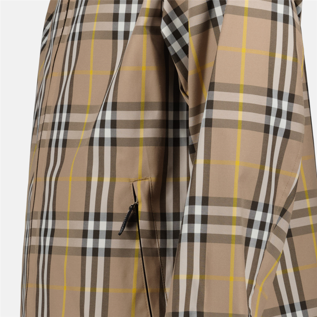 Chaquetas Coupe-vent Stanford Burberry Beige Homme