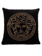 Lifestyle Coussin Medusa Versace Preto Unissex
