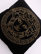 Lifestyle Coussin Medusa Versace Preto Unissex
