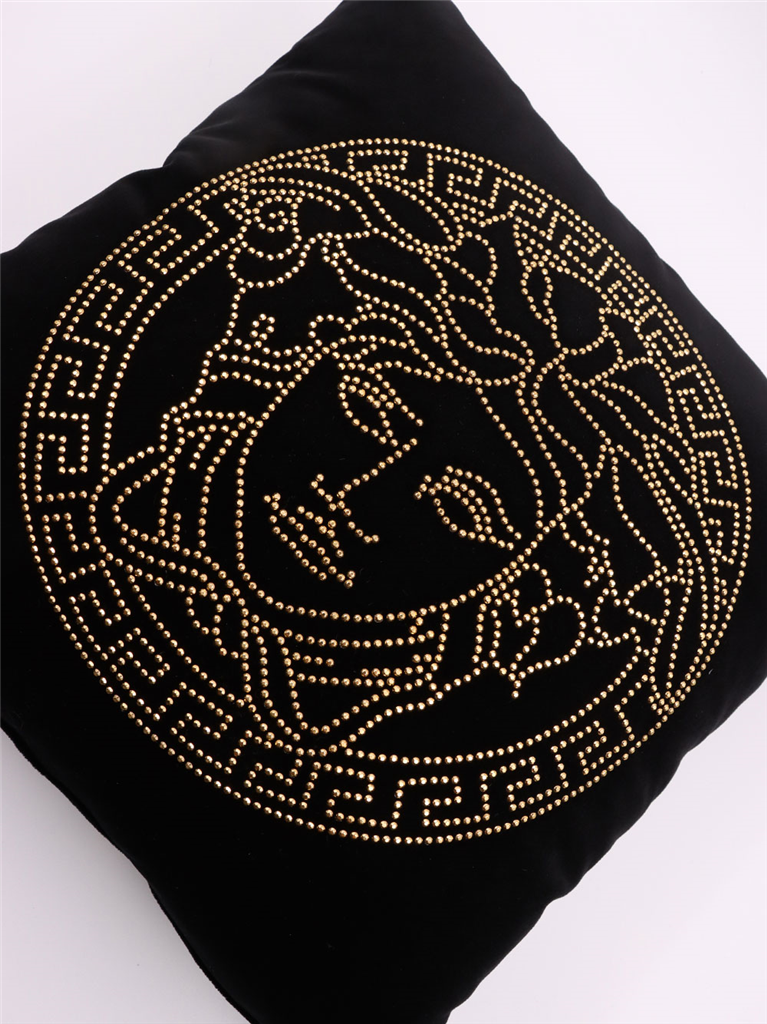 Lifestyle Coussin Medusa Versace Preto Unissex