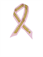 Bufandas y guantes Cravate foulard Chain Versace Rosa Femme