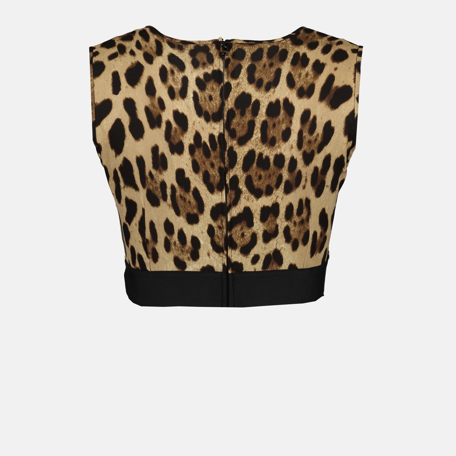 Tops Top léopard Dolce & Gabbana Braun Femme