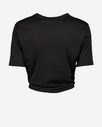 Tops Crop-top Safety Pin Versace Preto Femme
