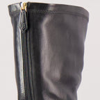 Botas Cuissardes en cuir Burberry Preto Femme