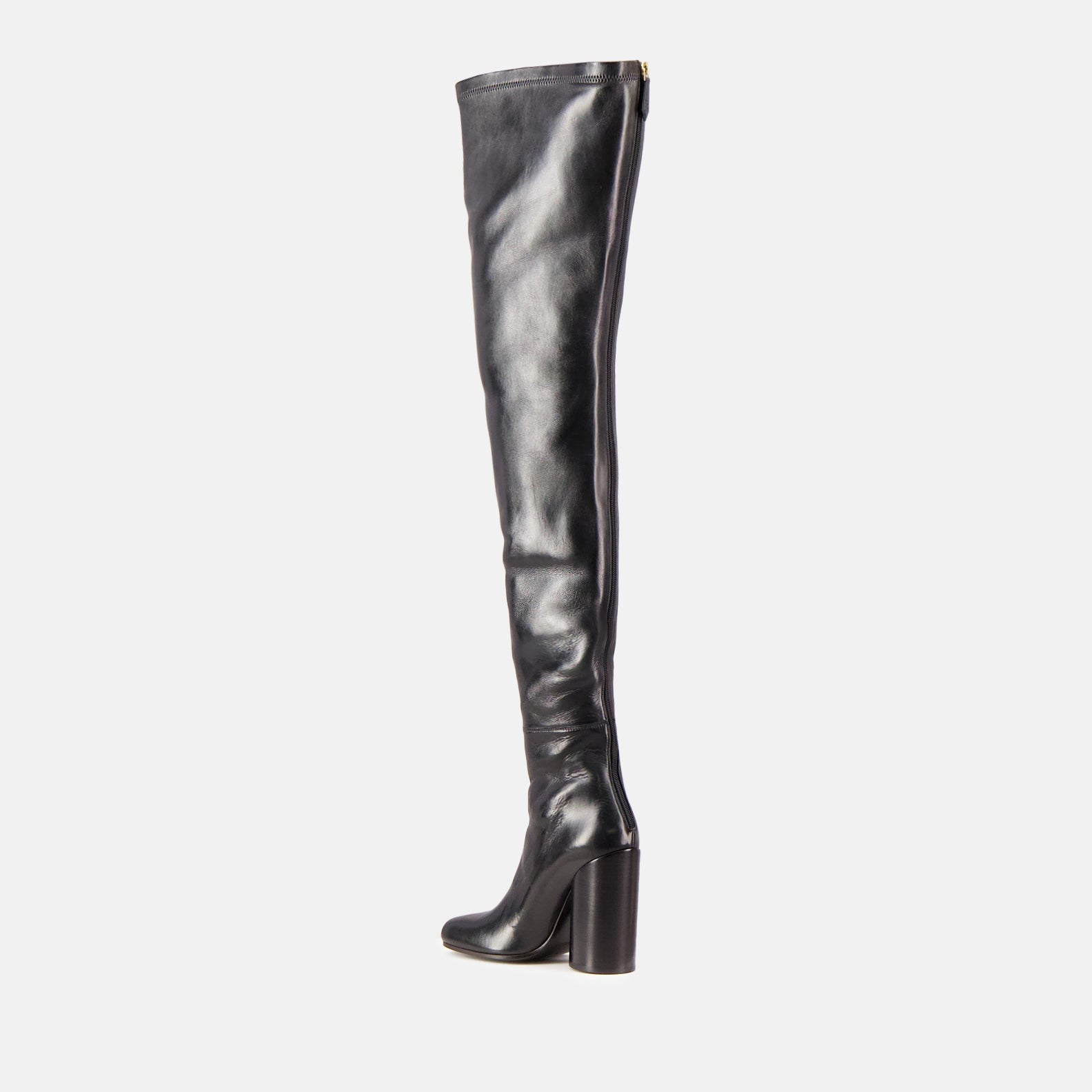 Botas Cuissardes en cuir Burberry Negro Femme