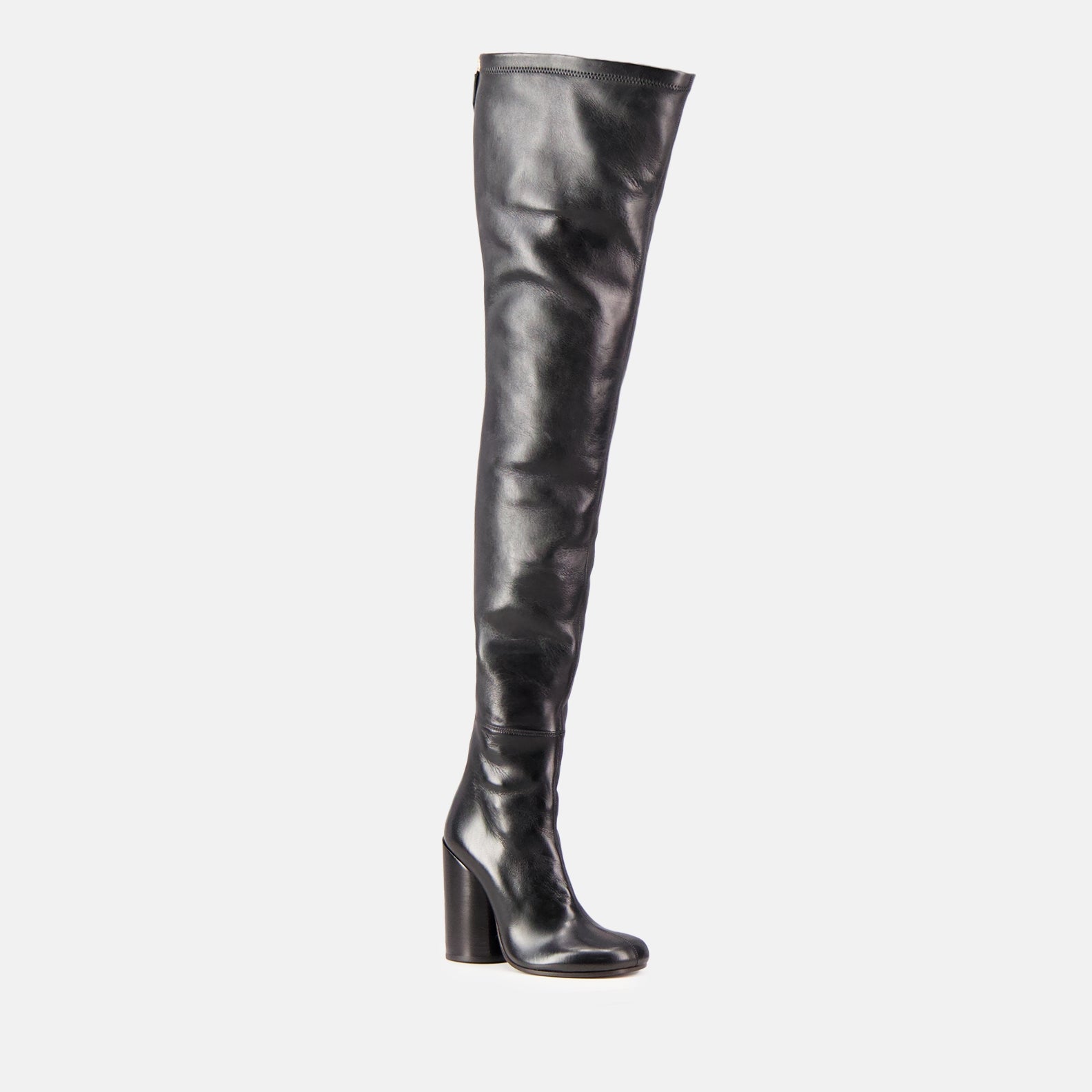 Botas Cuissardes en cuir Burberry Negro Femme