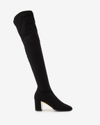 Botas Cuissardes en velours Valentino Garavani Negro Femme