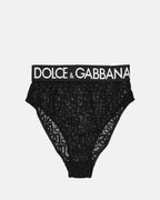 언더웨어 및 홈웨어 Culotte DG Dolce & Gabbana 검은색 Femme