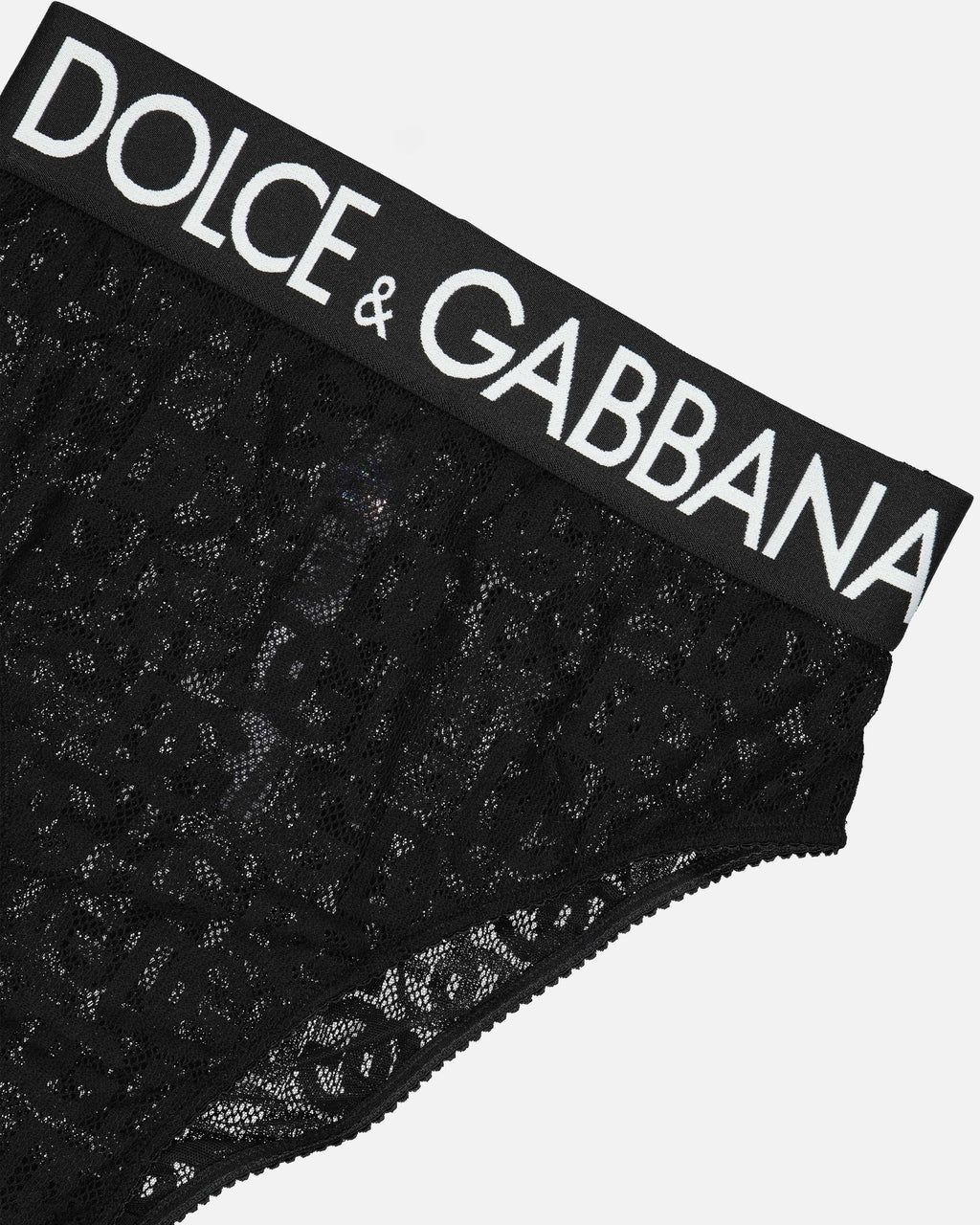 Sous-vêtements et homewear Culotte DG Dolce & Gabbana Noir Femme