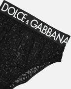 언더웨어 및 홈웨어 Culotte DG Dolce & Gabbana 검은색 Femme