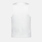 Camisetas Débardeur Ami de Coeur Ami PARIS Branco Unissex