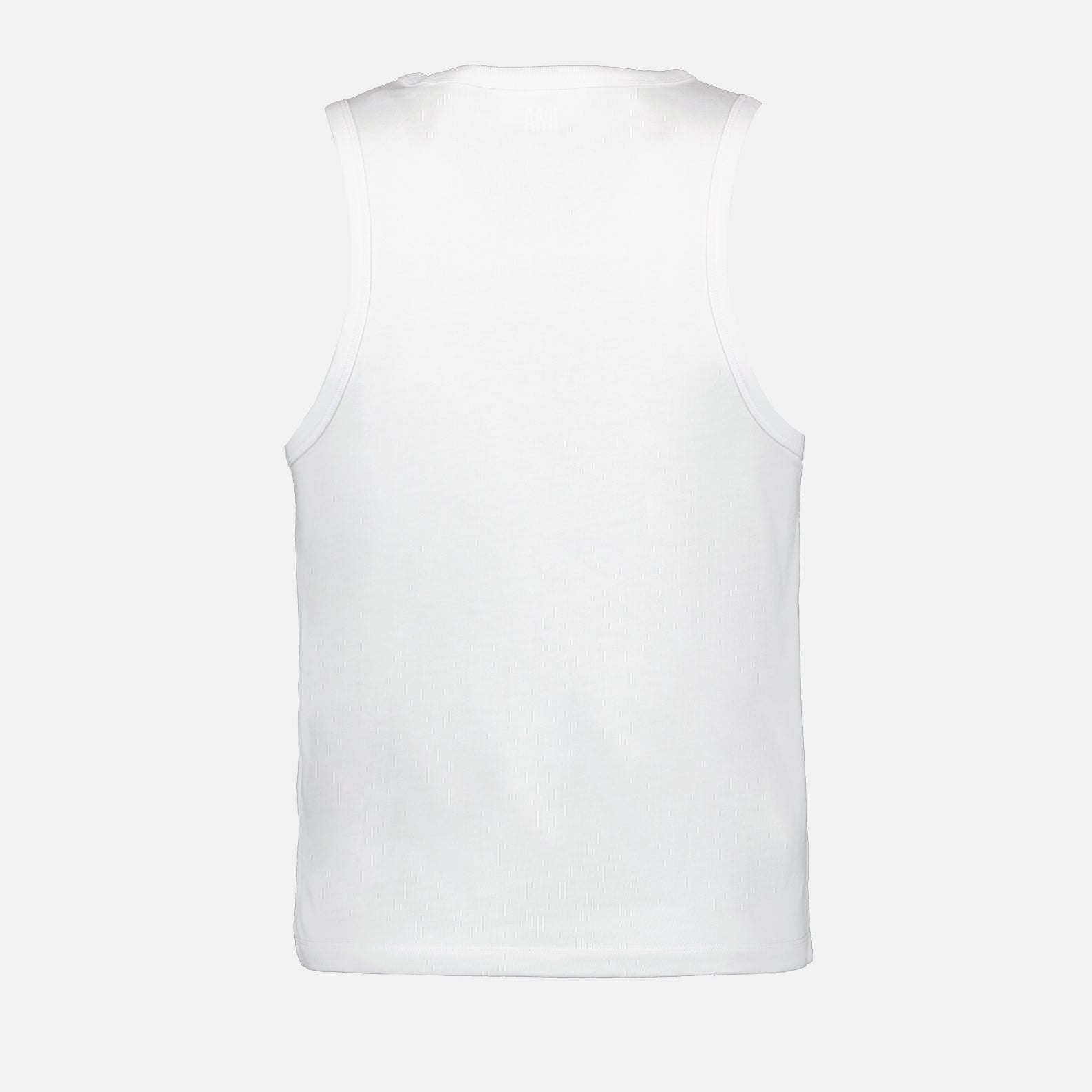 Camisetas Débardeur Ami de Coeur Ami PARIS Branco Unissex