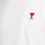 Camisetas Débardeur Ami de Coeur Ami PARIS Branco Unissex