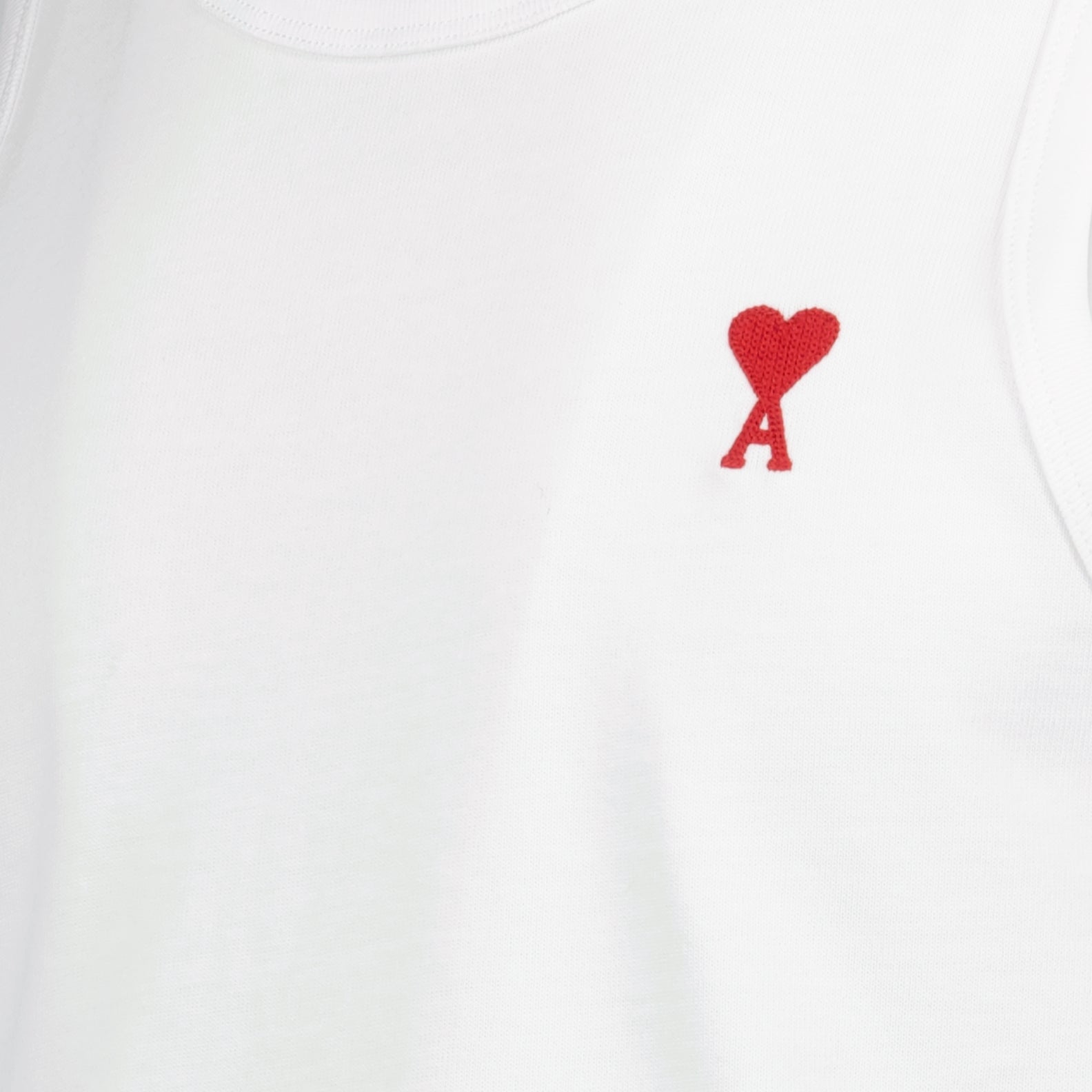 Camisetas Débardeur Ami de Coeur Ami PARIS Branco Unissex