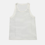 티셔츠 Débardeur en résille Ami PARIS 하얀색 남여공용