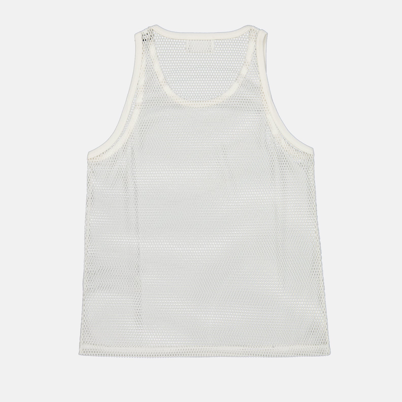 Tシャツ フィッシュネットタンクトップ Ami PARIS 白 ユニセックス