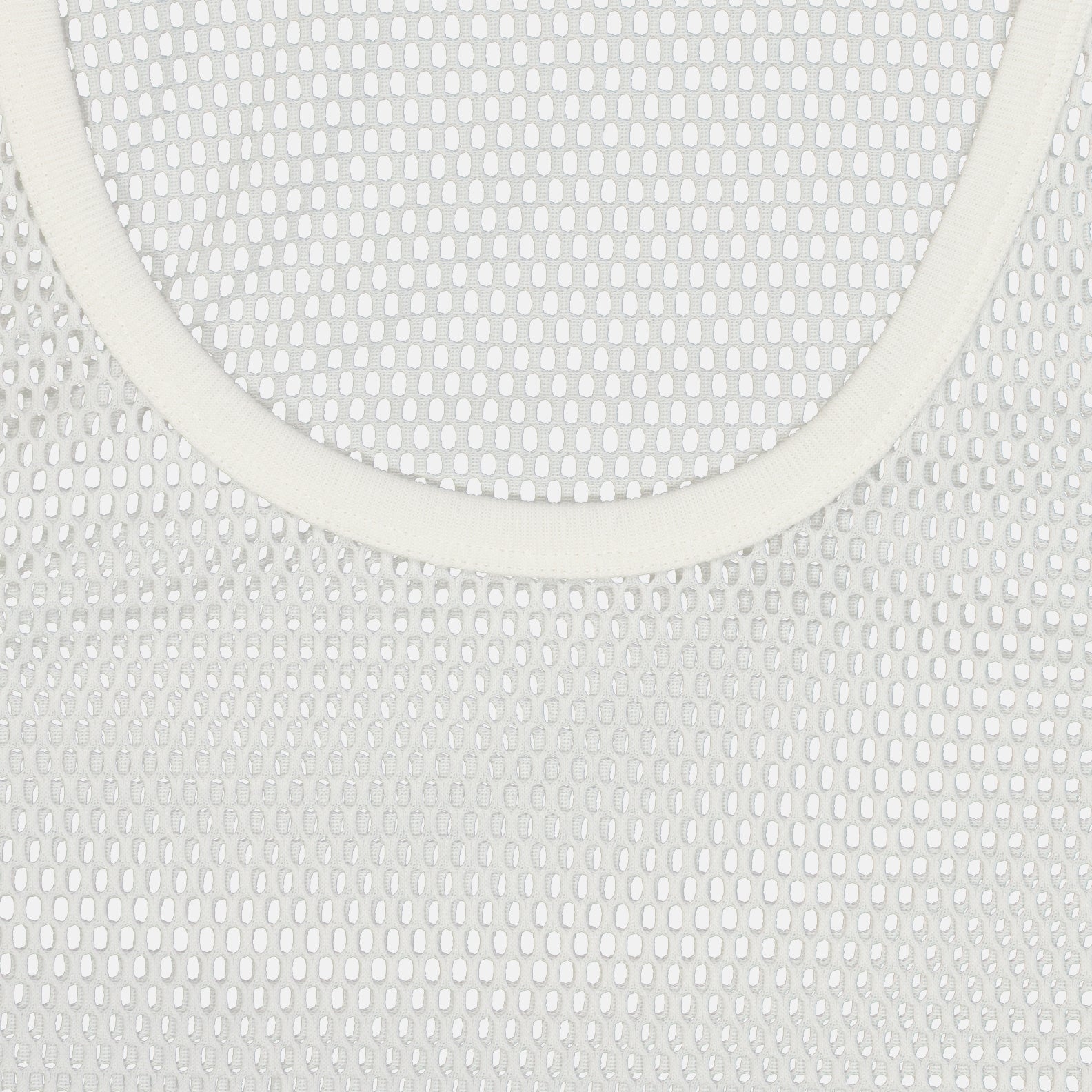 Tシャツ フィッシュネットタンクトップ Ami PARIS 白 ユニセックス