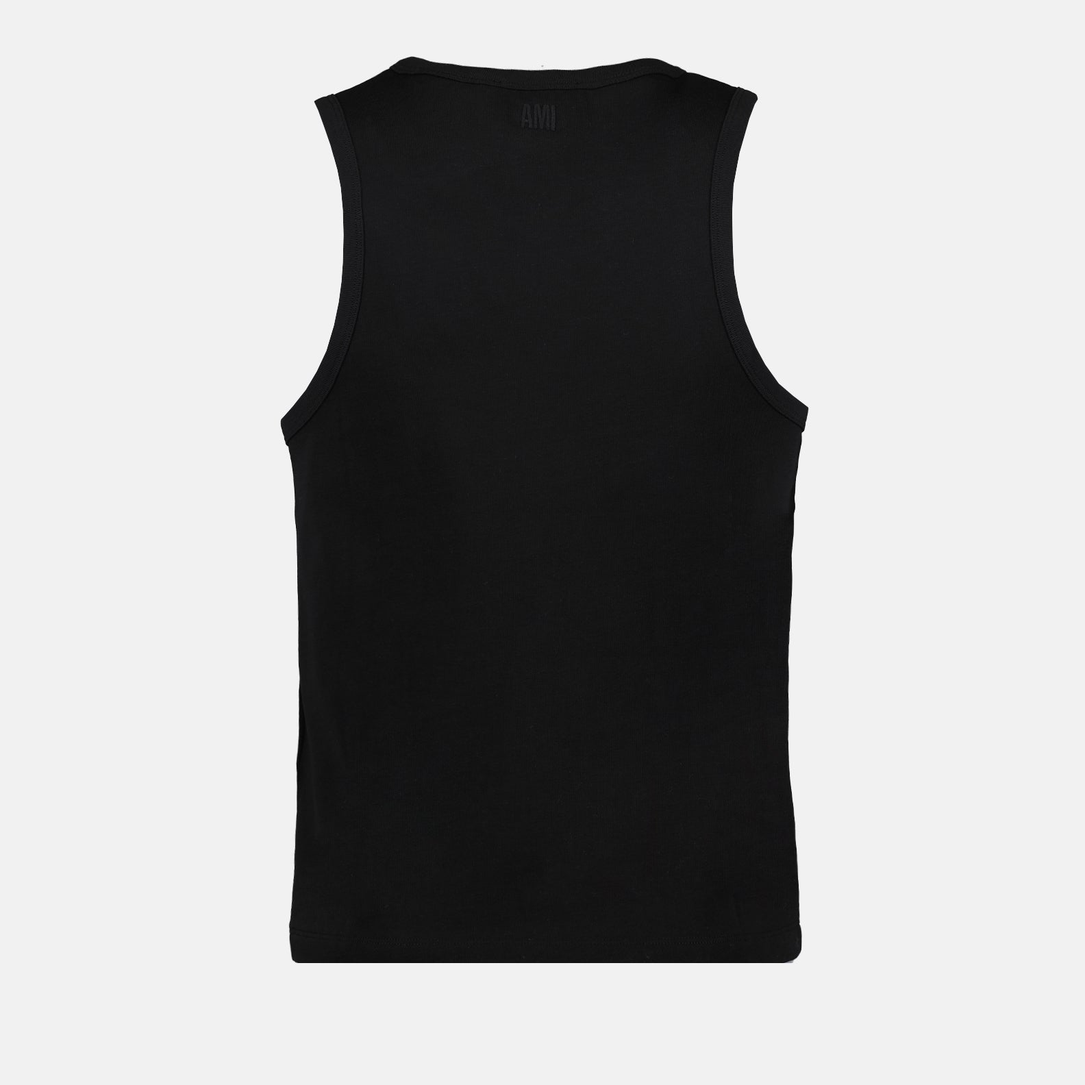 Camisetas Débardeur Ami de Coeur Ami PARIS Preto Unissex