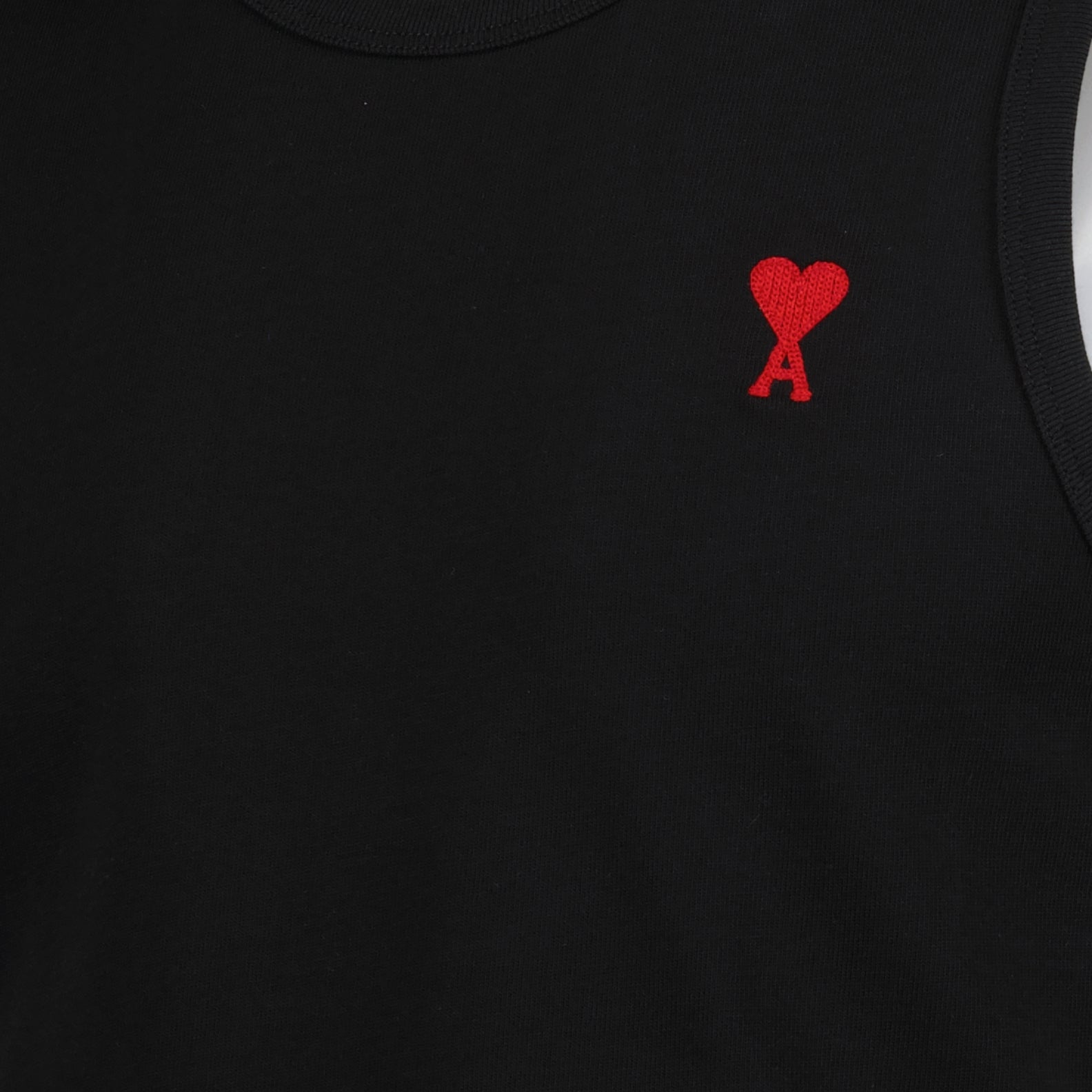 Camisetas Débardeur Ami de Coeur Ami PARIS Preto Unissex