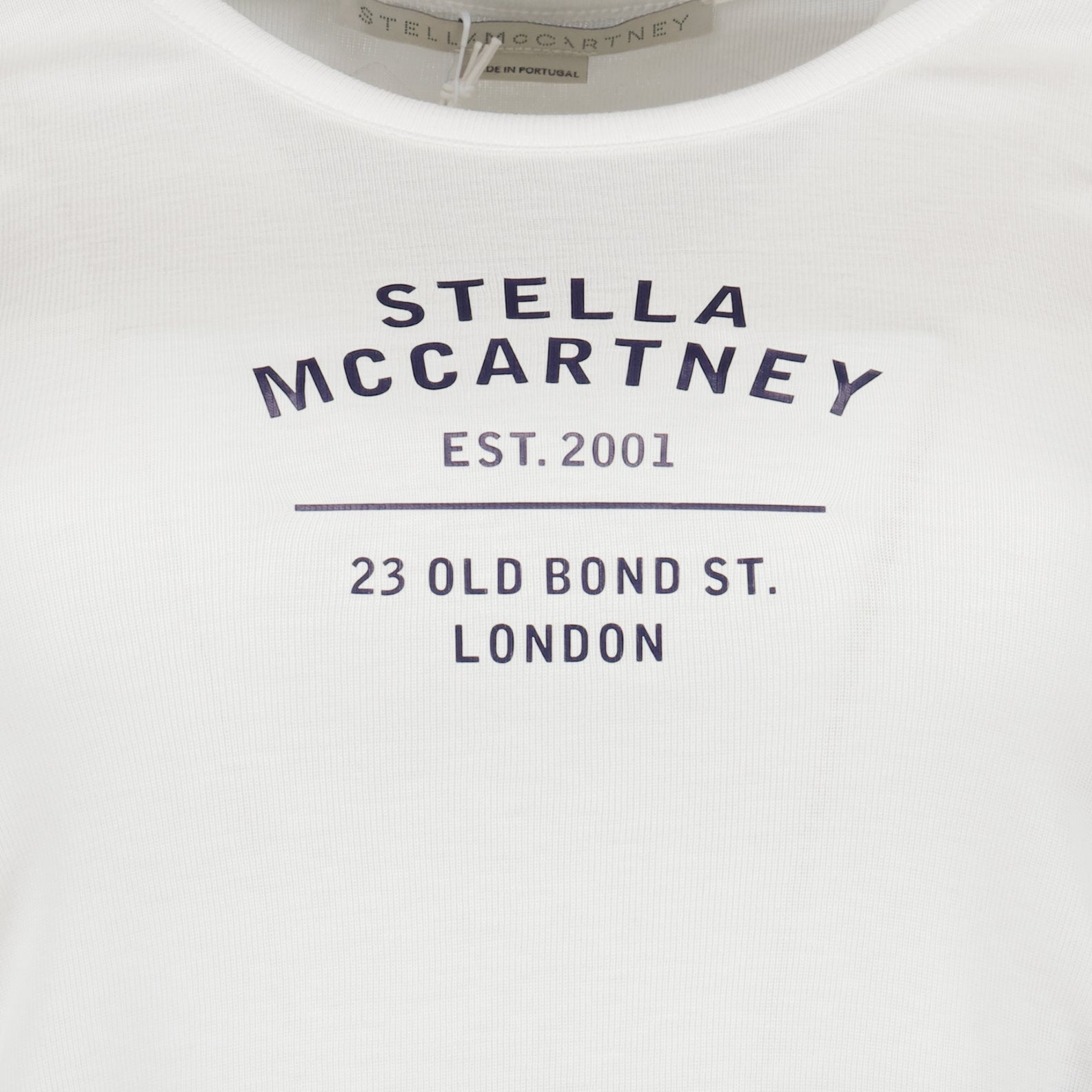 トップス プリントタンクトップ Stella McCartney 白 女性
