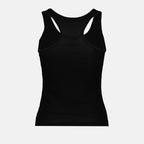 トップス プリントタンクトップ Stella McCartney 黒 女性