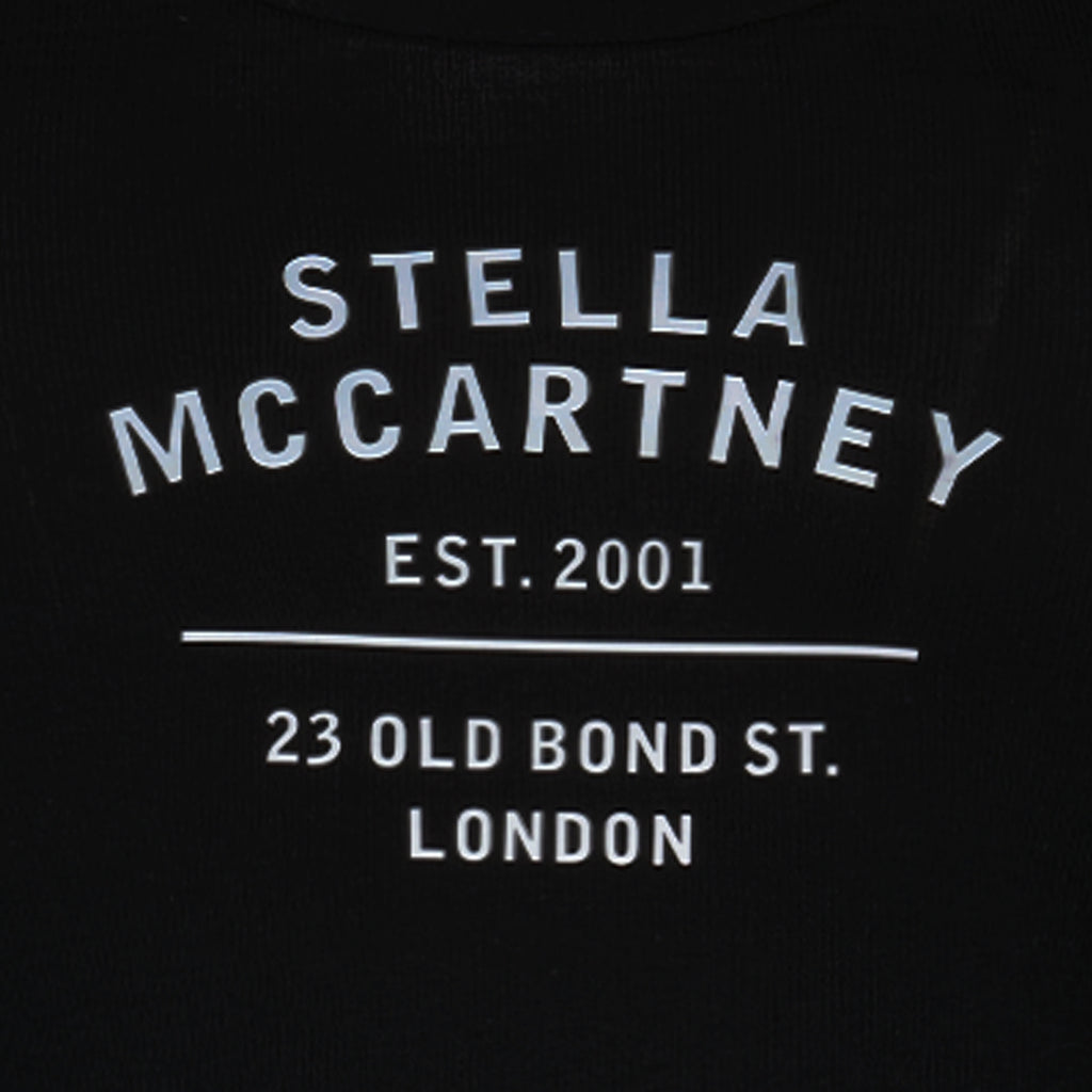 トップス プリントタンクトップ Stella McCartney 黒 女性