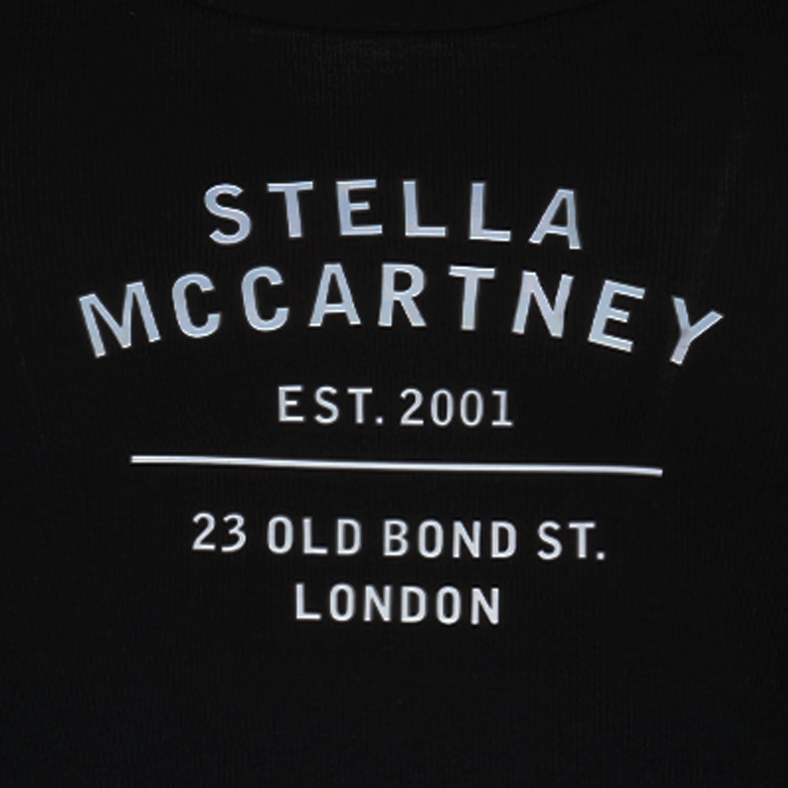 トップス プリントタンクトップ Stella McCartney 黒 女性
