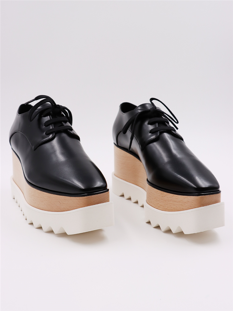 플랫폼 슈즈 Derbies Elyse Stella McCartney 검은색 Femme
