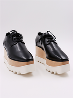 플랫폼 슈즈 Derbies Elyse Stella McCartney 검은색 Femme