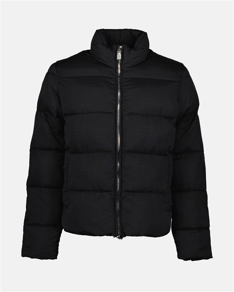 コート 4Gダウンジャケット Givenchy 黒 男