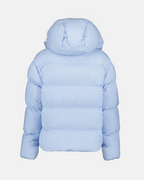 코트 Doudoune à capuche Miu Miu 파란색 Femme