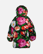 ジャケット フラワープリント ダウンジャケット Dolce & Gabbana マルチカラー Femme