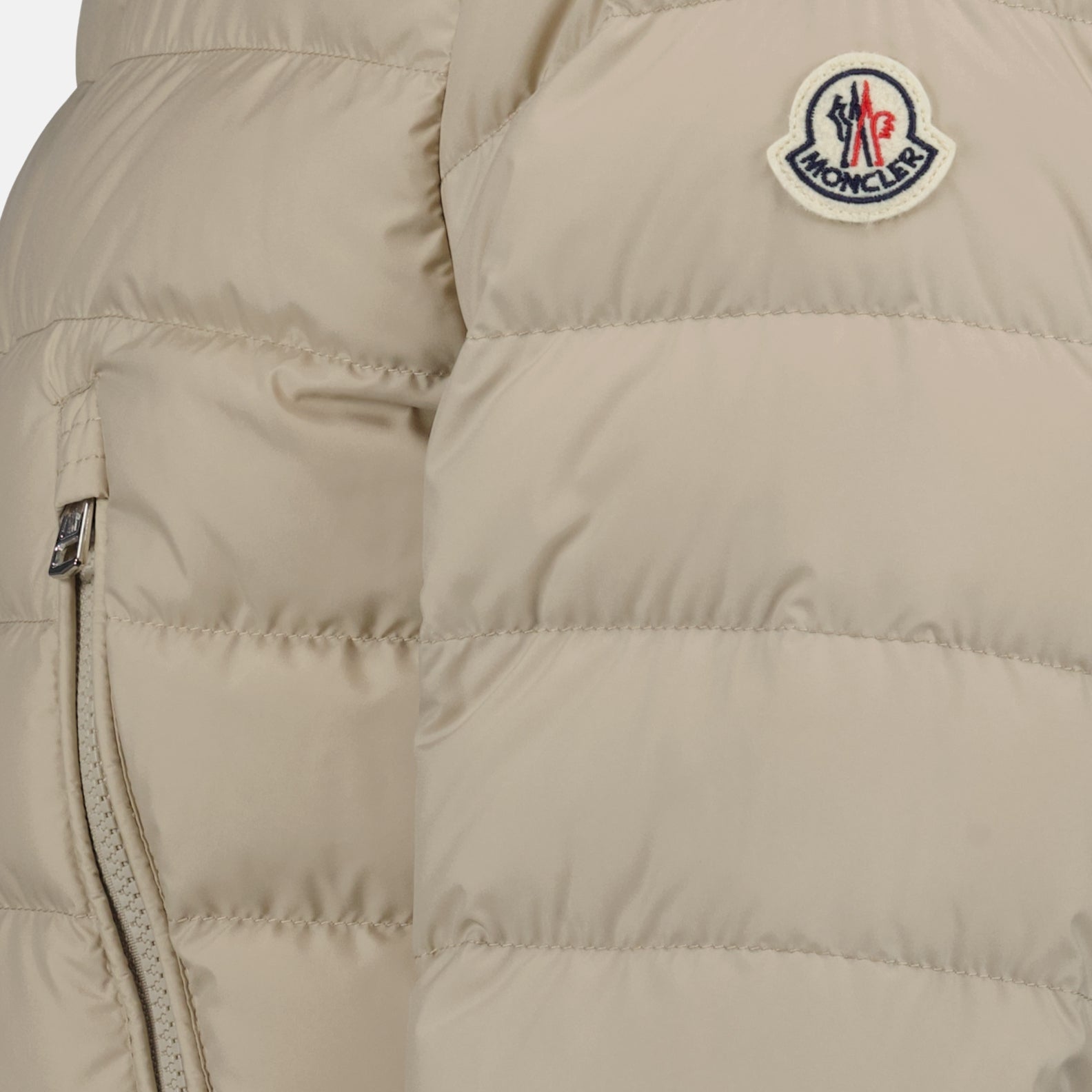 코트 Doudoune Alfit Moncler 베이지 Homme