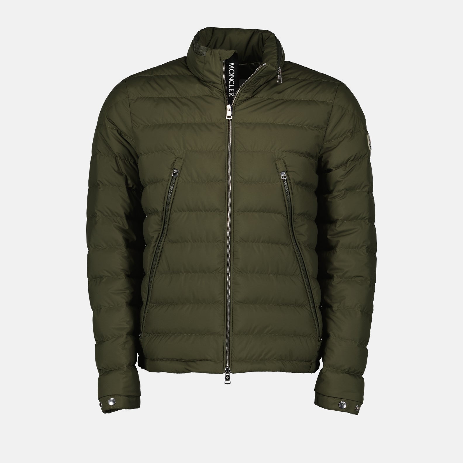 코트 Doudoune Alfit Moncler 카키색 옷감 Homme