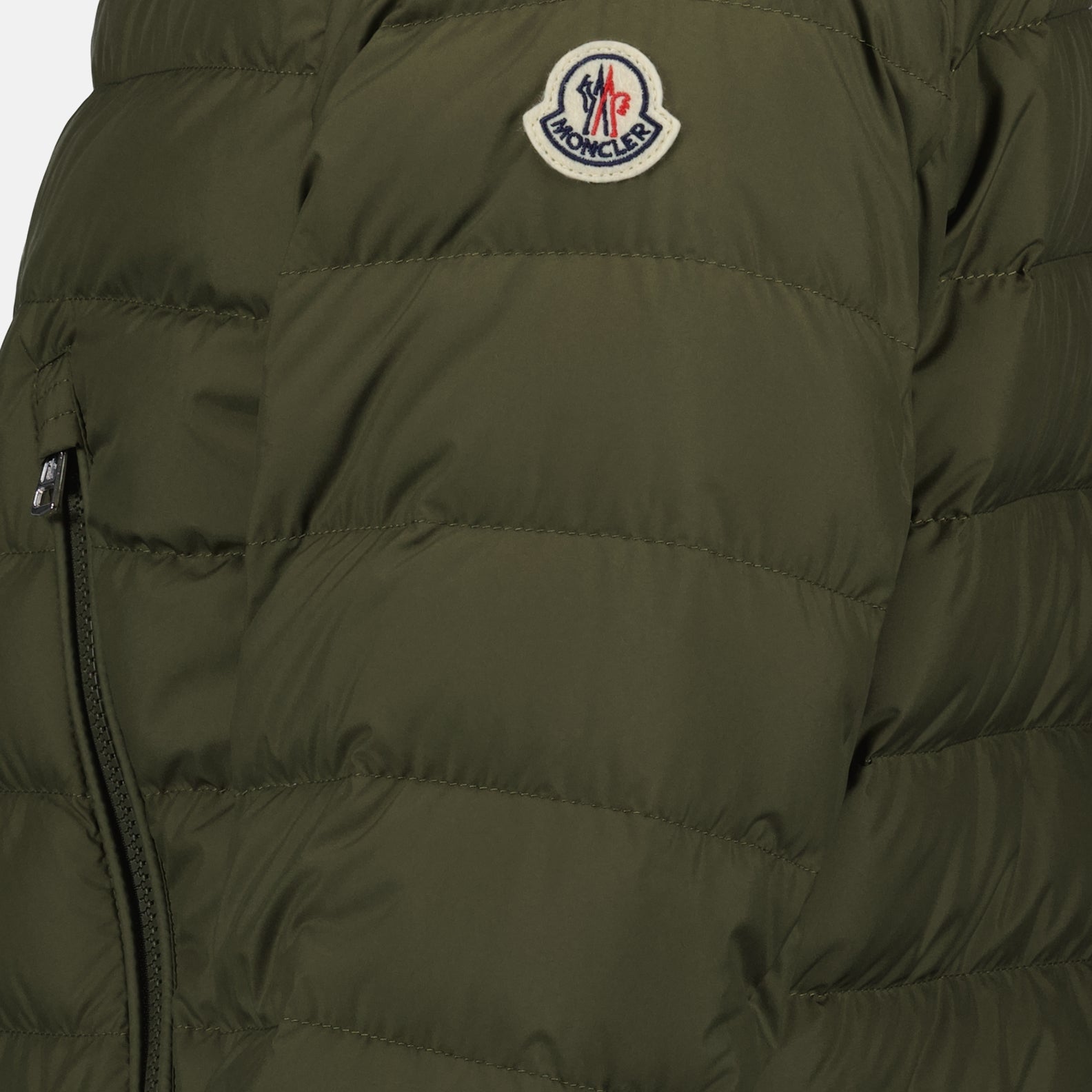 코트 Doudoune Alfit Moncler 카키색 옷감 Homme