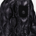 コート アンソンダウンジャケット Moncler 黒 女性