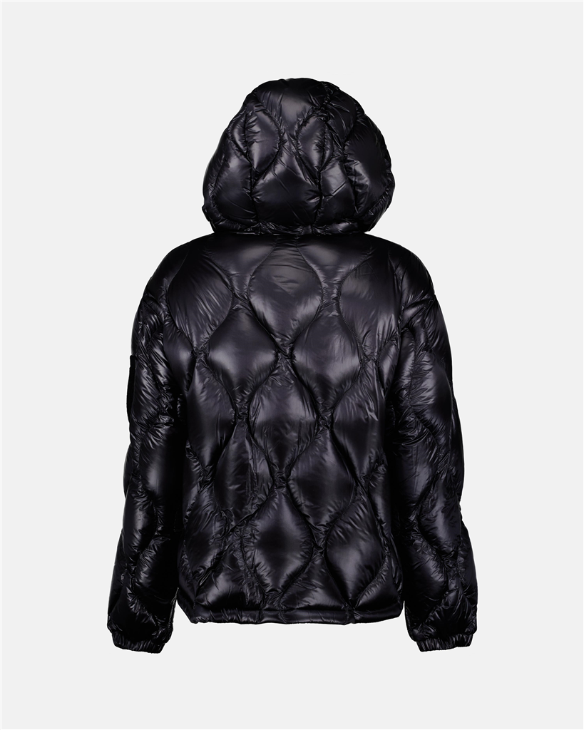 코트 Doudoune Anthon Moncler 검은색 Femme