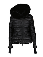 코트 Doudoune Armonique Moncler Grenoble 검은색 Femme