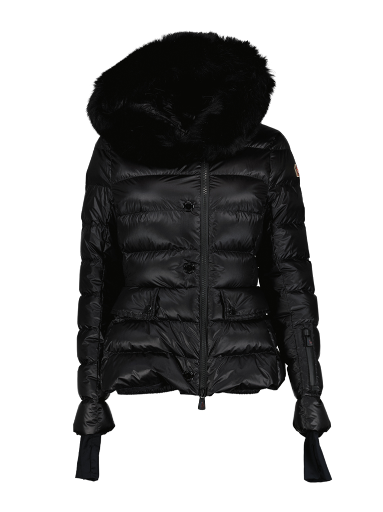 코트 Doudoune Armonique Moncler Grenoble 검은색 Femme