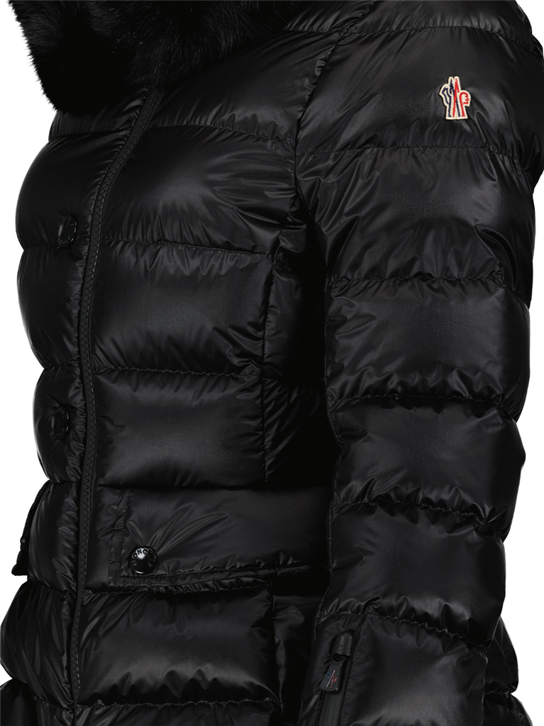 코트 Doudoune Armonique Moncler Grenoble 검은색 Femme