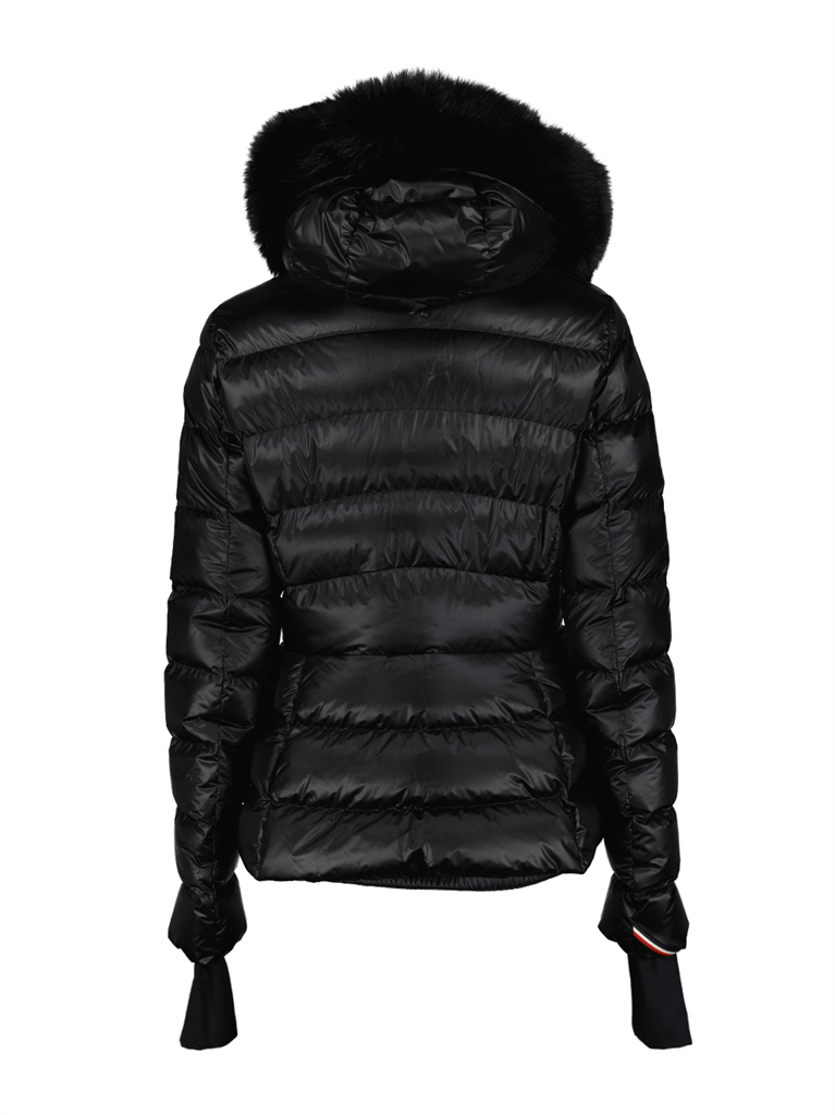 코트 Doudoune Armonique Moncler Grenoble 검은색 Femme