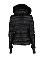 코트 Doudoune Armonique Moncler Grenoble 검은색 Femme