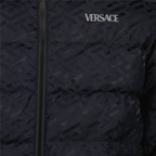 코트 Doudoune Barocco Versace 회색 Homme