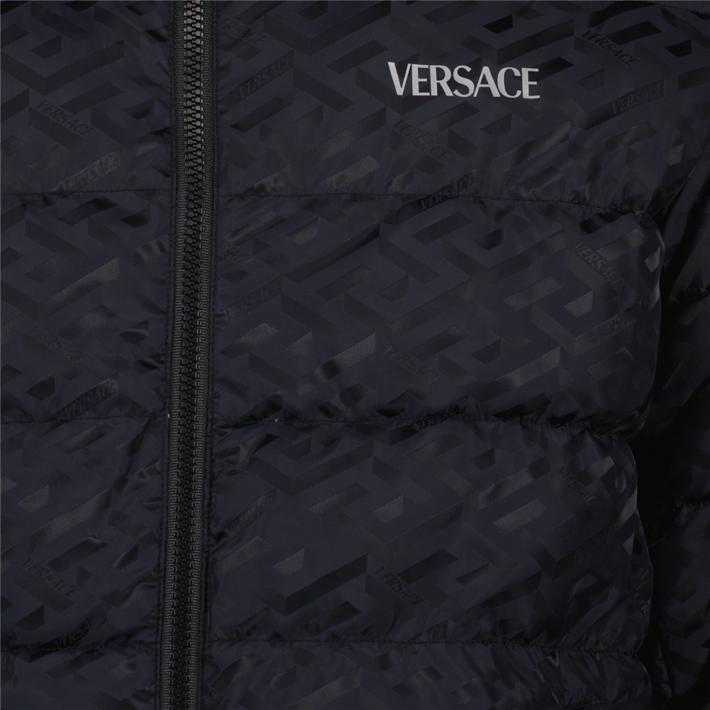 코트 Doudoune Barocco Versace 회색 Homme