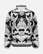 코트 Doudoune Barocco Versace 회색 Homme