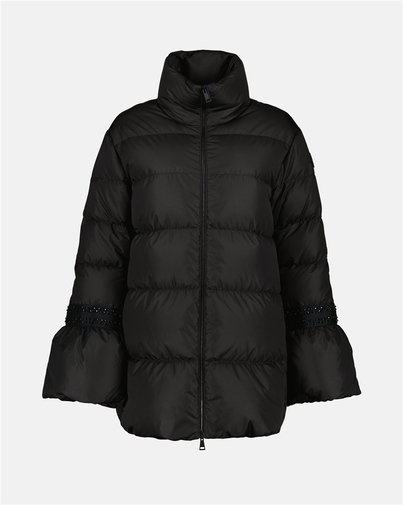 코트 Doudoune Barroude Moncler 검은색 Femme