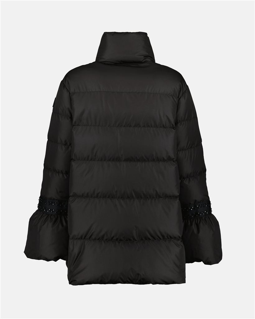 코트 Doudoune Barroude Moncler 검은색 Femme