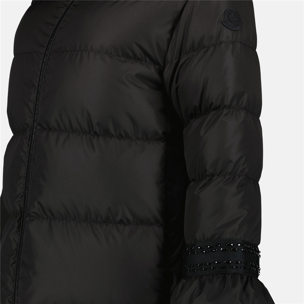 코트 Doudoune Barroude Moncler 검은색 Femme