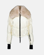 Manteaux Doudoune Groisy Moncler Grenoble Beige Femme
