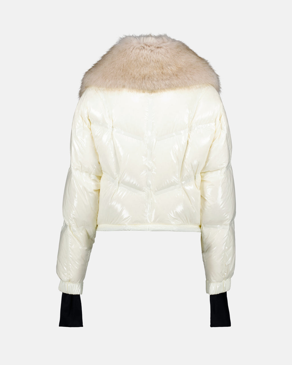 Manteaux Doudoune Groisy Moncler Grenoble Beige Femme